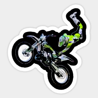 motocross Sticker